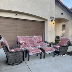 Patio Furniture Set 