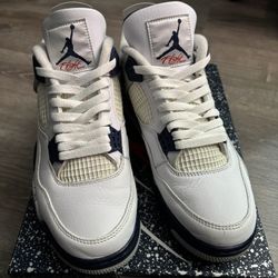 Jordan 4 Midnight Navy