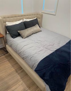 Queen bed frame