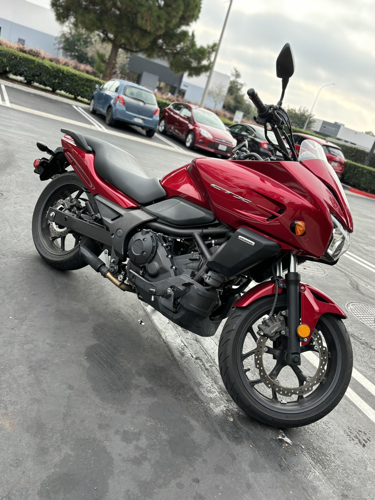 2014 Honda CTX 700