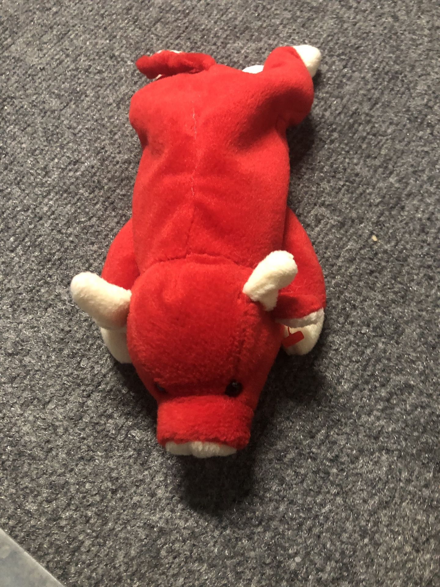 TY “Snort” Beanie Baby
