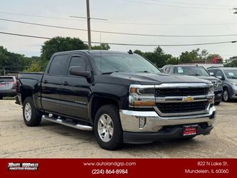 2017 Chevrolet Silverado 1500 Crew Cab