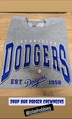 Dodger Crewnecks