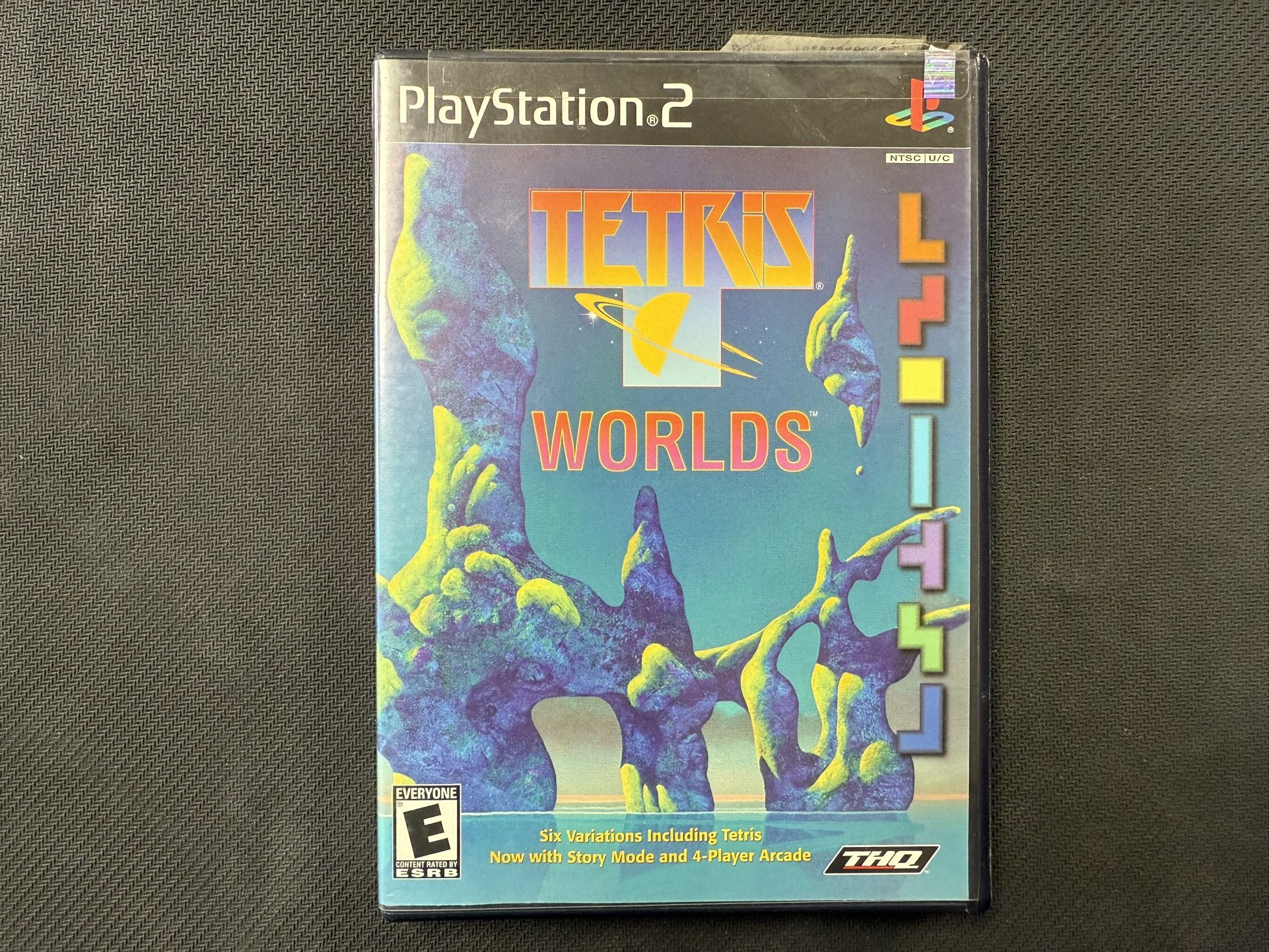 Tetris Worlds (Sony PlayStation 2, 2002) PS2 - CIB - Complete w/ Manual