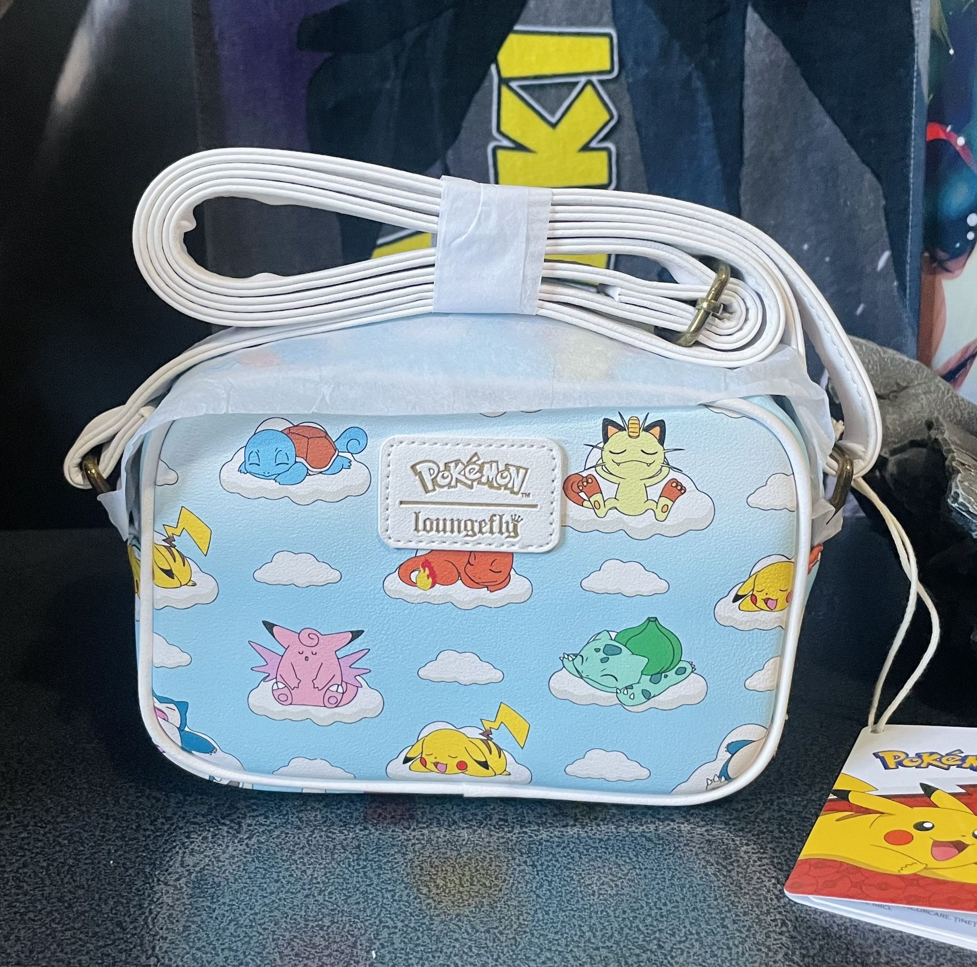 Loungefly Pokemon on Clouds Crossbody Bag