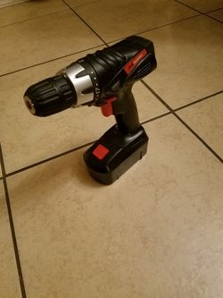 Cordless Drill