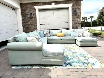 Huge Multi Family Comfy Sectional
