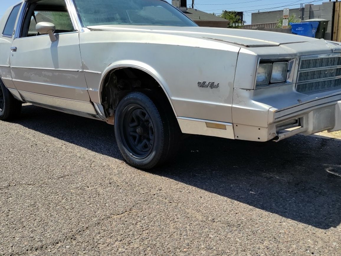 1983 Chevrolet Monte Carlo