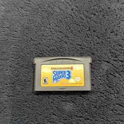 Super Mario Bros 3 GBA Game 