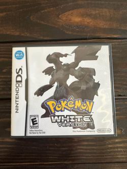 Pokémon White Version Nintendo DS