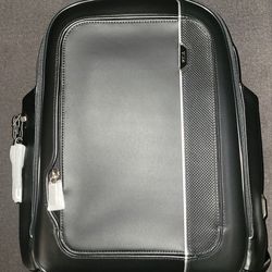 Tumi Leather Backpack $675