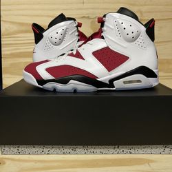 Air Jordan 6 Carmine 