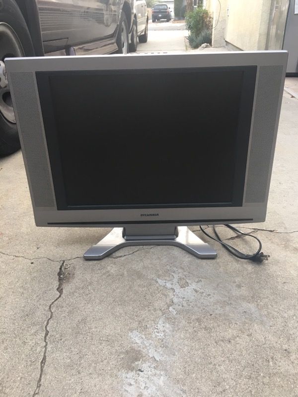 Sylvania 6620lct flat panel Television