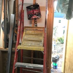 Werner 6 Ft Podium Ladder Perfect Condition 