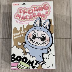 POPMART Exciting Macaron Vinyl Face Labubus