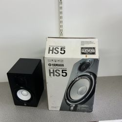 Yamaha HS5 Powered Studio Monitor Speaker 