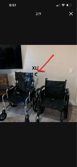 XL Wheelchair