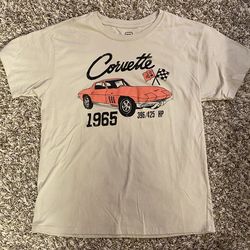 Juniors Corvette t-shirt size M