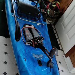 Blue Kayak 