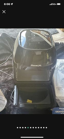 PowerXL Air Fryer Oven 10 Quart Hot Air Fryer, Rotisserie and Food  Dehydrator for Sale in Santee, CA - OfferUp