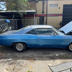 1965 Chevy Impala With Title 