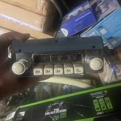 Vw Oval Split Hamburg Blaupunkt Radio