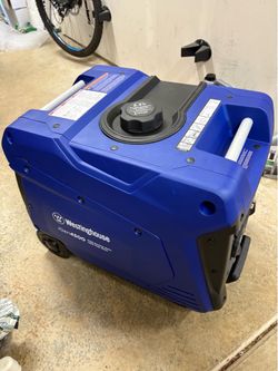 Westinghouse iGen4500 Gas Inverter Generator-Like New