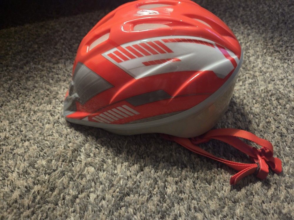 Bicycle Helmet, Adjustable - Kids Size