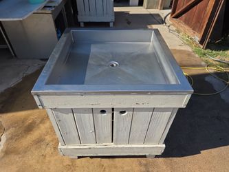 Merchandiser / Ice Chest, Stainless Top