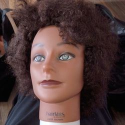 Michelle hairskins mannequin