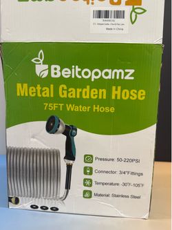 75 foot Garden Hose