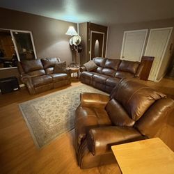 Matching Western Family Room Set