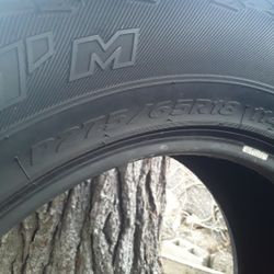 Hankook Dynapro ATM 275 65 18 Set Of Four