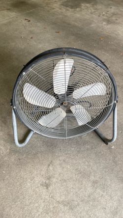 20" 3 speed fan