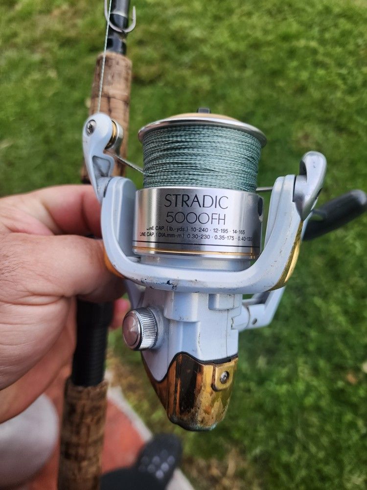 Shimano stradic Combo
