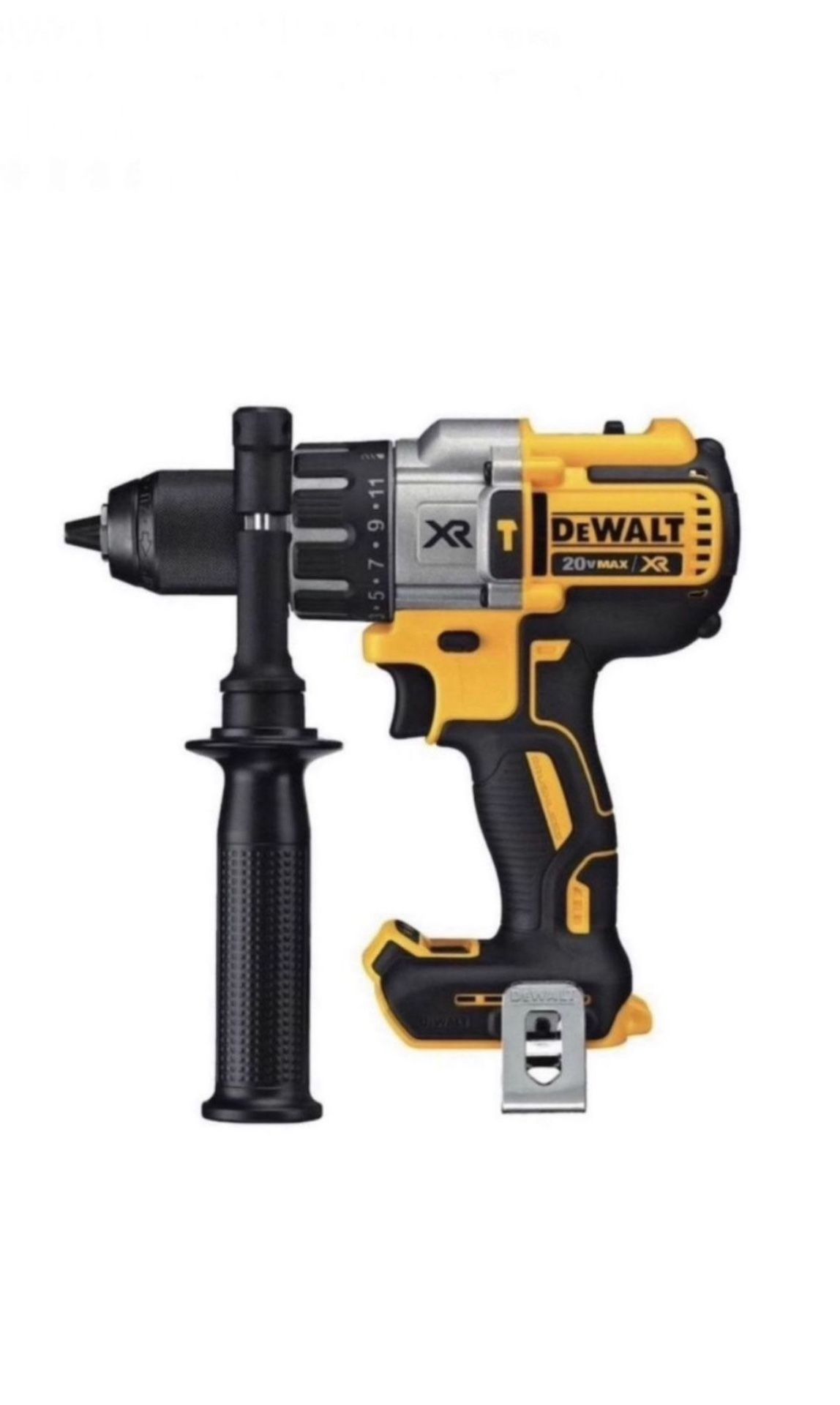 New DEWALT 20-Volt MAX XR Cordless Brushless 3-Speed 1/2 in. Hammer Drill (Tool-Only) $125 Firm