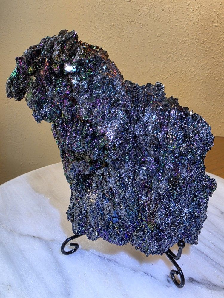 1.5 Lb (687g) Carborundum Specimen Quartz Crystal