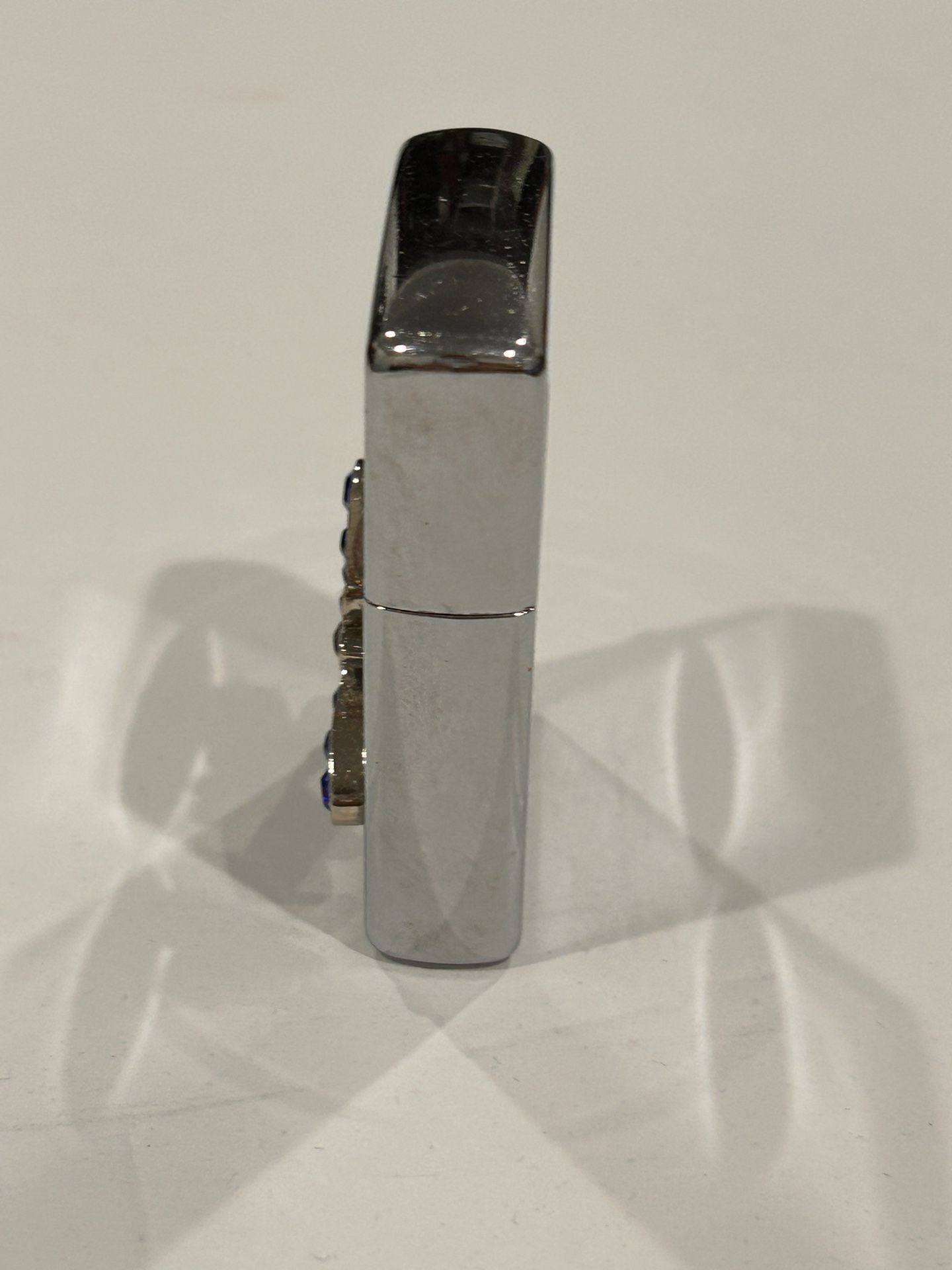 2005 Zippo Crystal Dragonfly Lighter Swarovski Crystal Retired