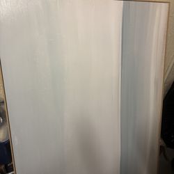 Large art frame