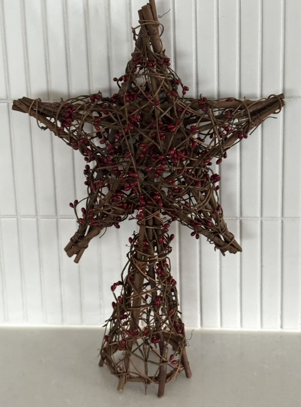 Christmas Star Tree Topper