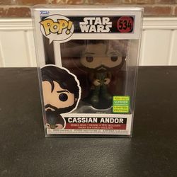Star Wars Cassian Andor Funko Pop 534