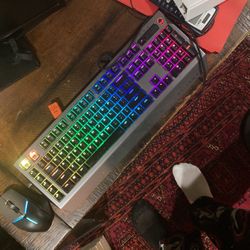 Gaming Keyboard And Mouse