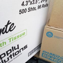 Rollo Papel Higienico 96 Rollos X Caja