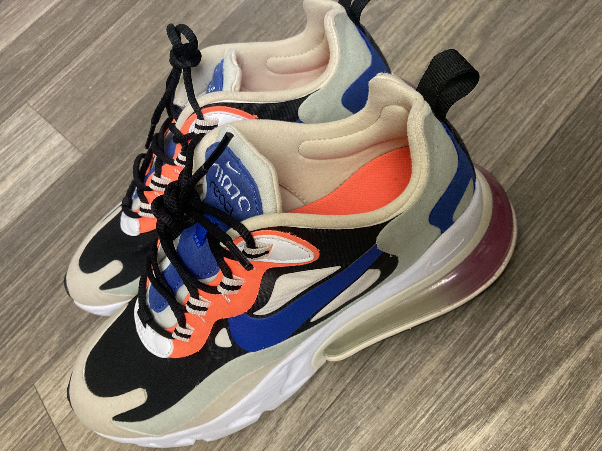 Nike Air Max 270 React Fossil Pistachio Frost
