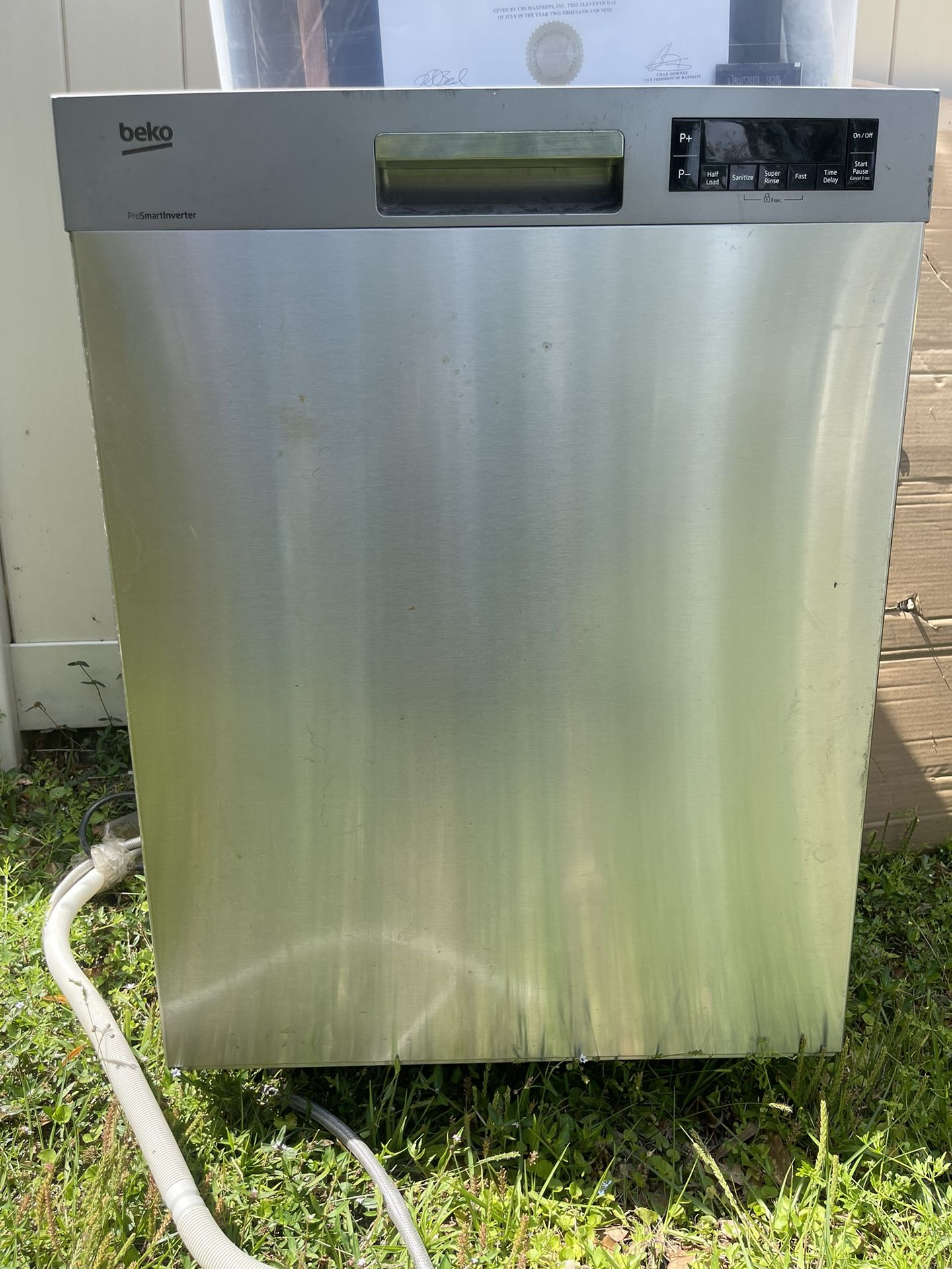 Beko Pro Smart Inverter Dishwasher