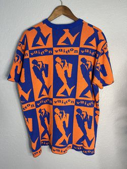 Men's Louis Vuitton T-shirt Jazz Flyers size L for Sale in West
