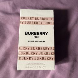 Burberry Her Elixir De PARFUM 