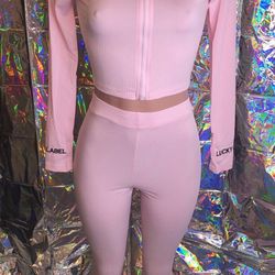 Two Piece Jumpsuit