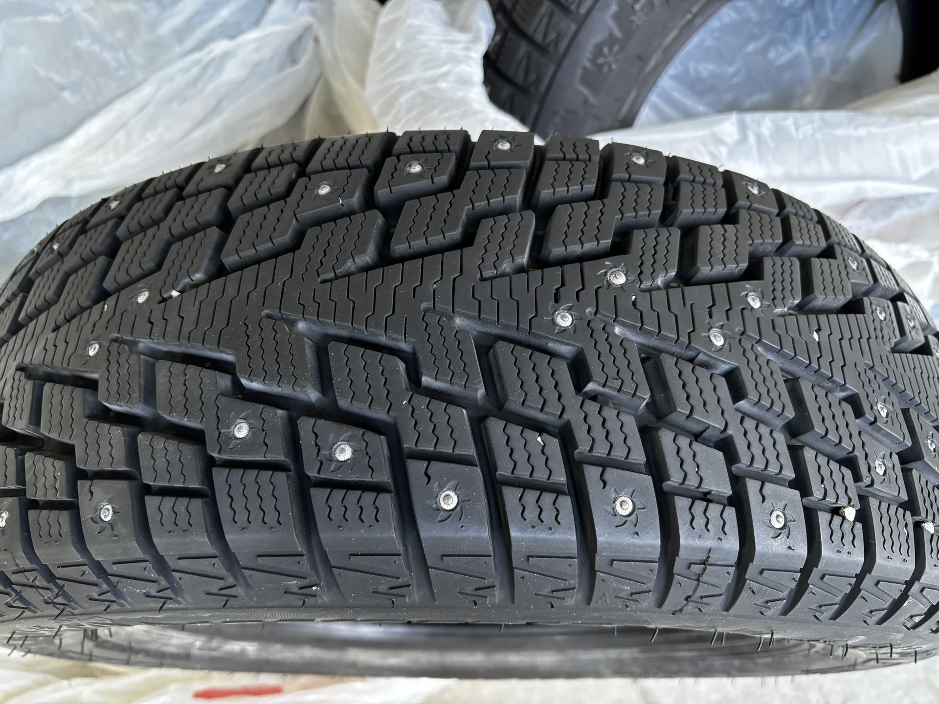 Studded Snow Tires