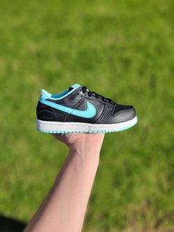 Nike Dunk Low " Barber Shop " 11c , 12c